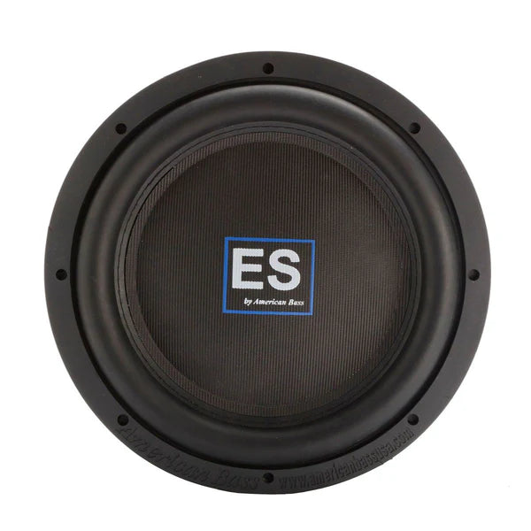 American Bass ES Series Shallow 12" Subwoofer Dual 4 Ohm