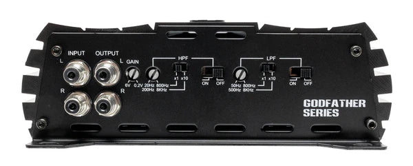 American Bass Godfather 1000.2D 2-Channel Amplifier
