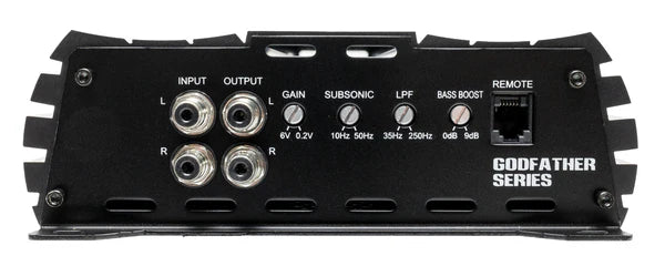 American Bass Godfather 1000.2D 2-Channel Amplifier