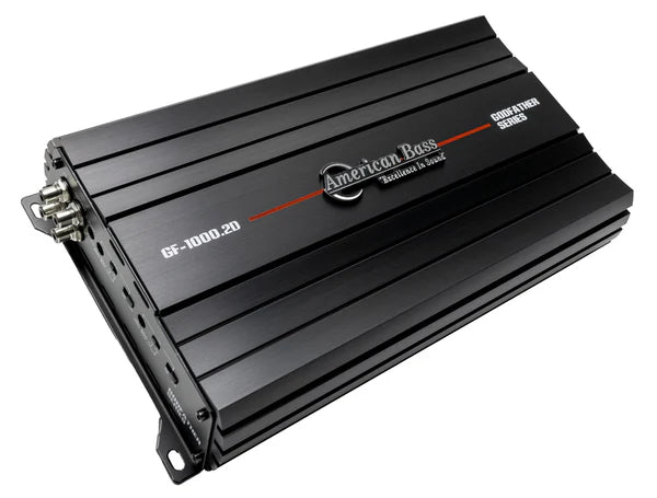 American Bass Godfather 1000.2D 2-Channel Amplifier