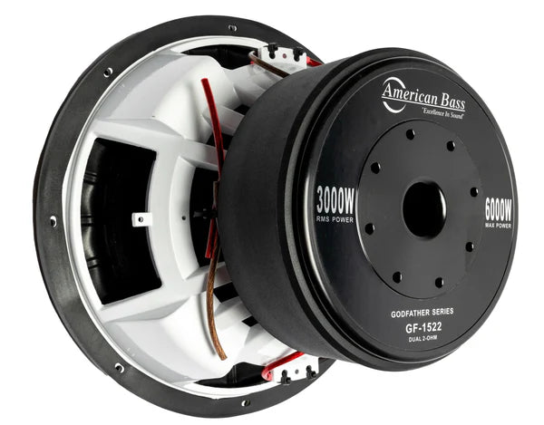 American Bass Godfather Series 15" Subwoofer