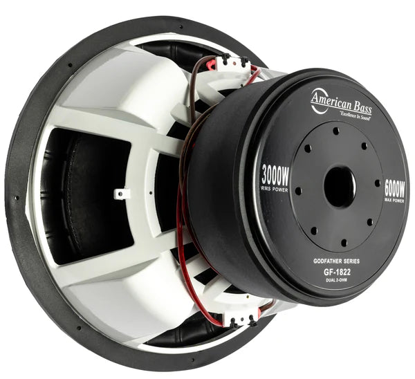American Bass Godfather Series 18" Subwoofer