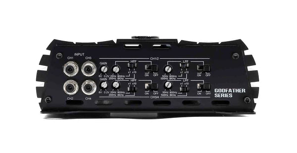 American Bass Godfather 200.4D 4-Channel Amplifier