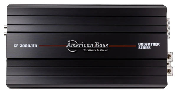 American Bass Godfather 3000.1FR 3,000 Watt Monoblock Amplifier