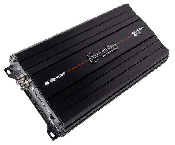 American Bass Godfather 3000.1FR 3,000 Watt Monoblock Amplifier