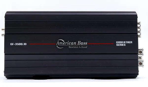 American Bass Godfather 3500.1D 3,500 Watt Monoblock Amplifier