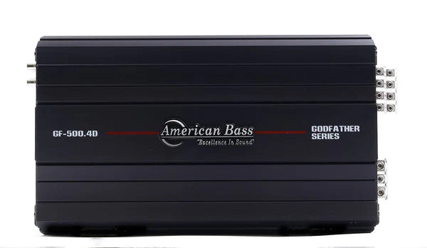 American Bass Godfather 500.4D 4-Channel Amplifier