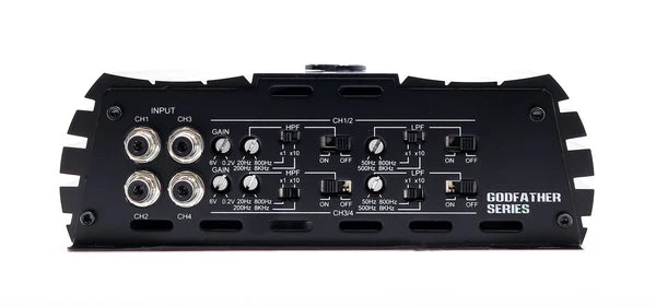 American Bass Godfather 500.4D 4-Channel Amplifier