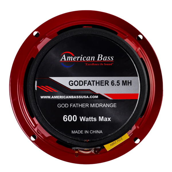 American Bass Godfather 6.5 MR + Horn (single)
