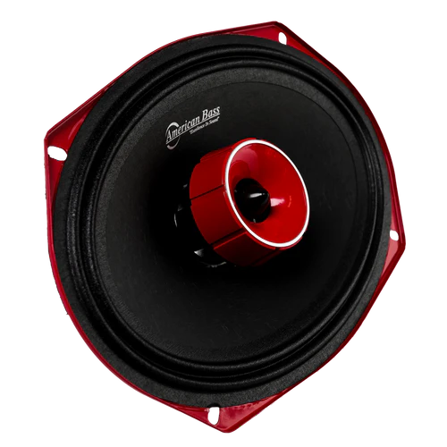 American Bass Godfather 6x9 MR + Horn (Pair)