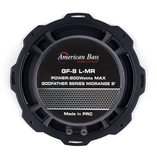 American Bass Godfather 8" Midrange Speakers