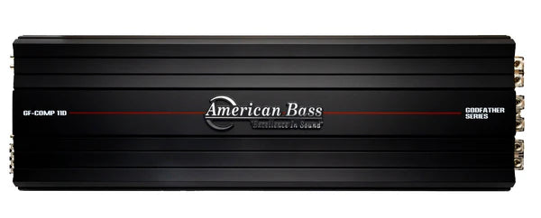 American Bass Godfather COMP 11D 11,000 Watt Monoblock Amplifier