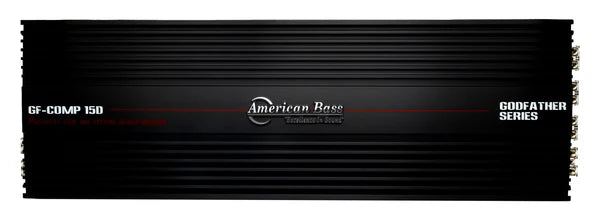 American Bass Godfather COMP 15D 20,000 Watt Monoblock Amplifier
