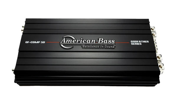 American Bass Godfather COMP 5D 5,000 Watt Amplifier