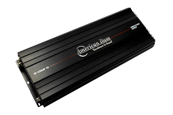 American Bass Godfather COMP 7D 7,000 Watt Monoblock Amplifier