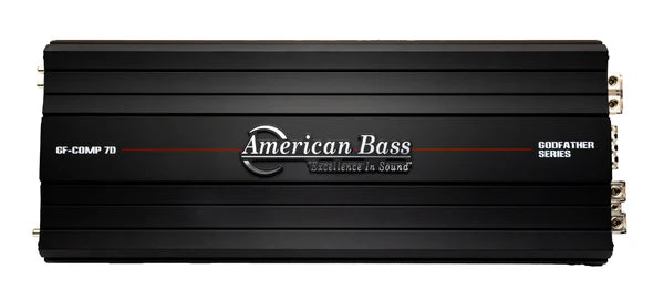 American Bass Godfather COMP 7D 7,000 Watt Monoblock Amplifier