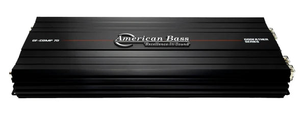 American Bass Godfather COMP 7D 7,000 Watt Monoblock Amplifier