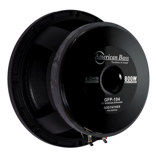 American Bass Godfather Pro Cast 104 Midbass Speaker (single)