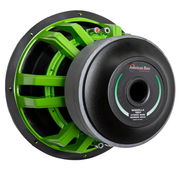 American Bass Godzilla Series 15" Subwoofer