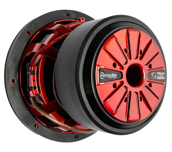 American Bass HAWK Series 10" Subwoofer Dual 4 Ohm