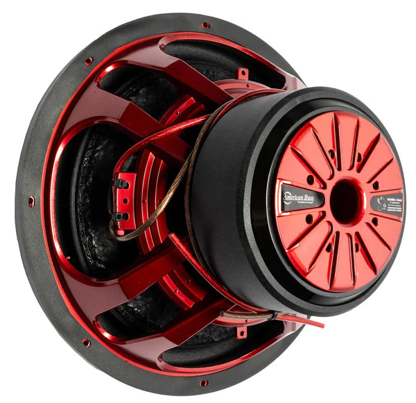 American Bass HAWK Series 15" Subwoofer Dual 4 Ohm