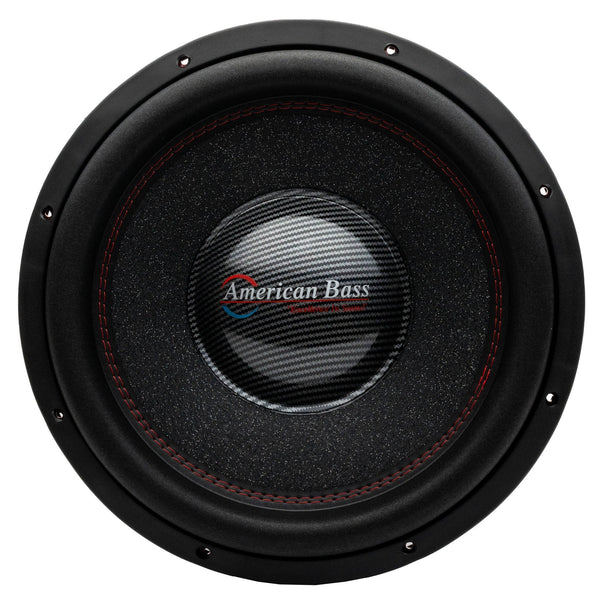 American Bass HAWK Series 15" Subwoofer Dual 4 Ohm