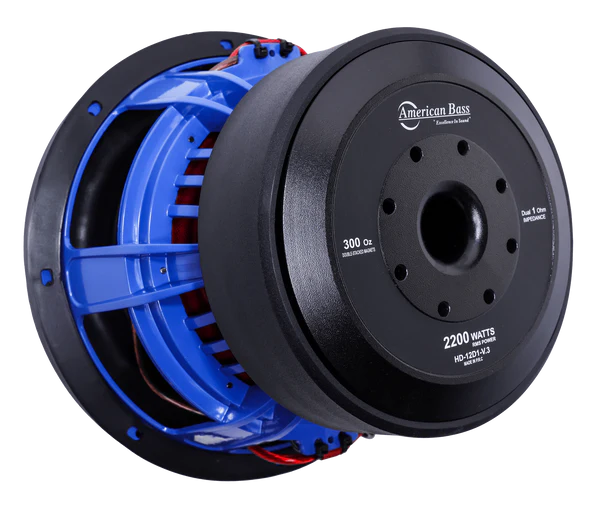 American Bass HD Series 12" Subwoofer