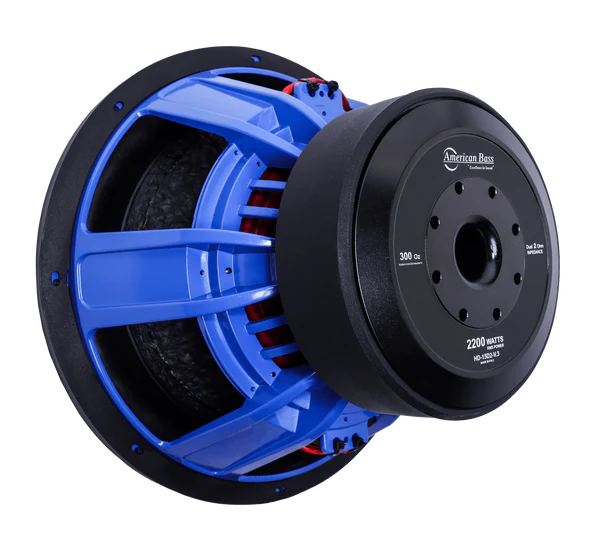 American Bass HD Series 15" Subwoofer