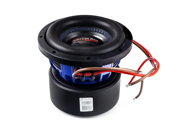 American Bass HD Series 8" Subwoofer Dual 4 Ohm