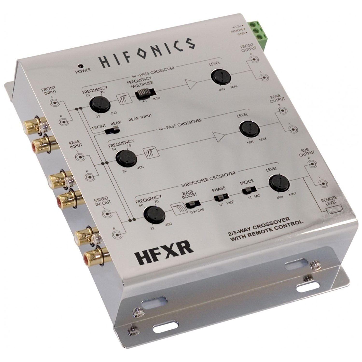 Hifonics HFXR Active 3-Way Crossover