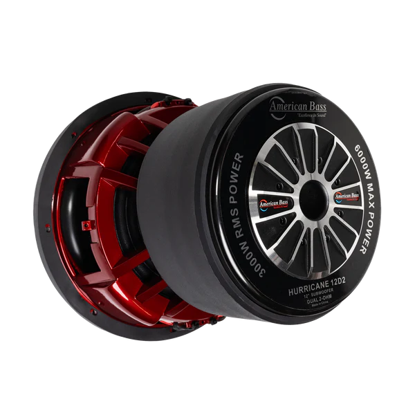 American Bass Hurricane Series 12" Subwoofer