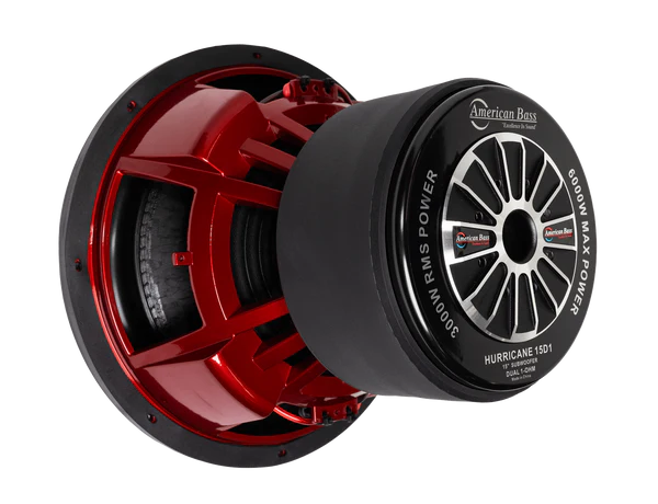 American Bass Hurricane Series 15" Subwoofer