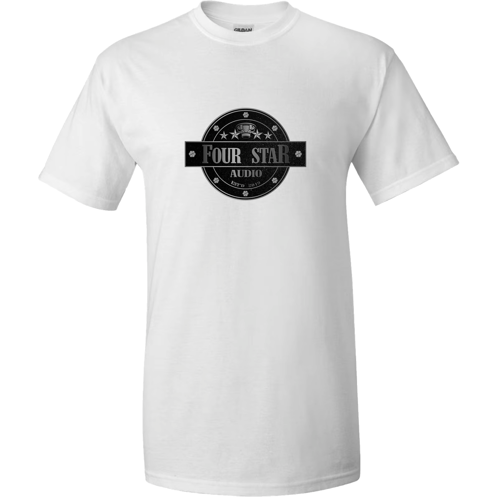 Custom Monogrammed 4 Star Audio Tee Shirt