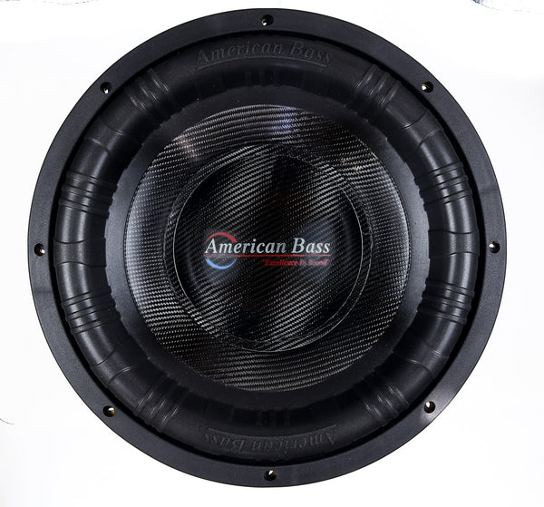 American Bass King Series 15" Subwoofer