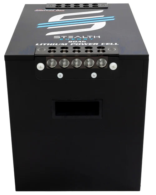Stealth Energy Lithium Titanate Battery 13.8V 80Ah