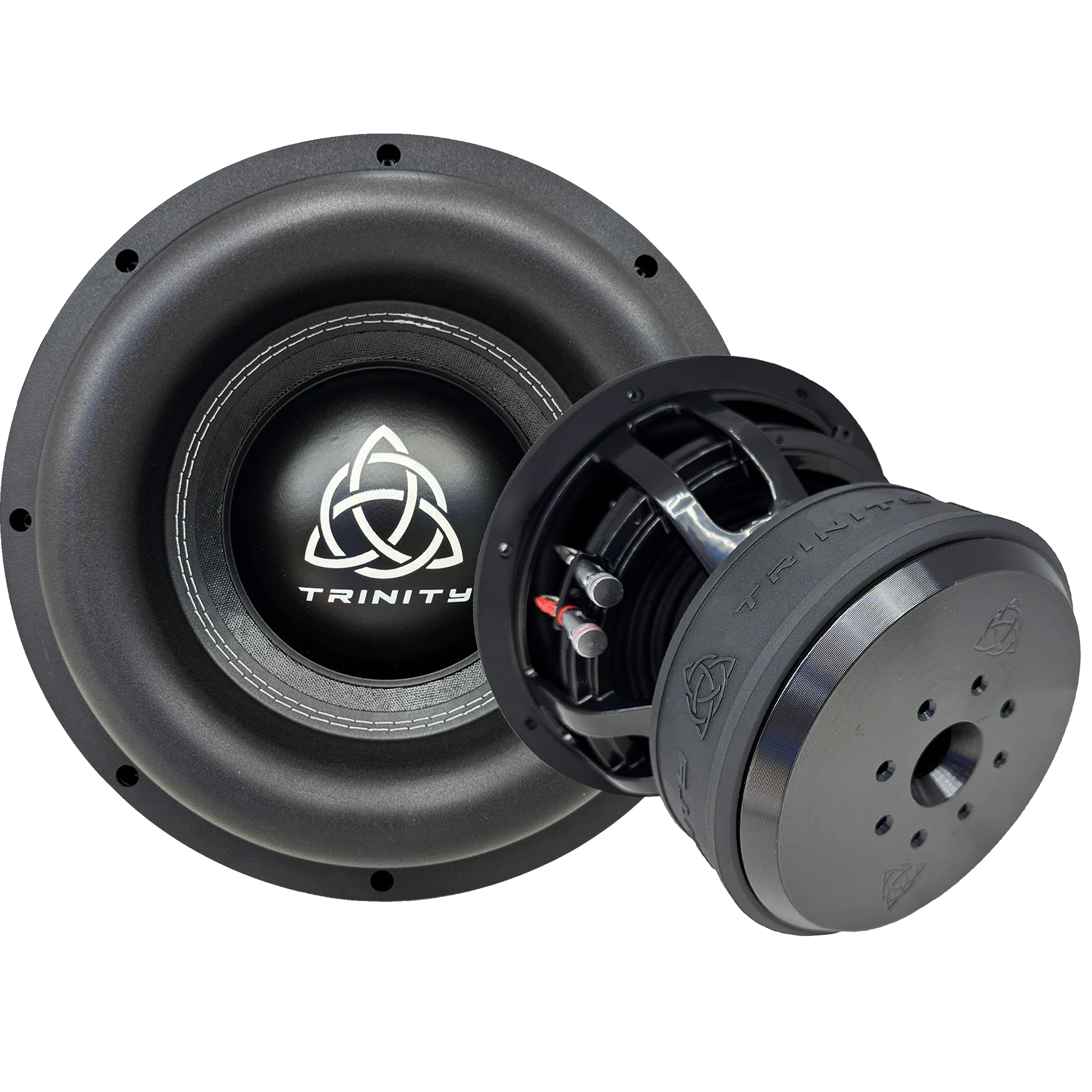 Trinity 12'' Bass Package – Front View of M Series Subwoofer (1,500W RMS)
