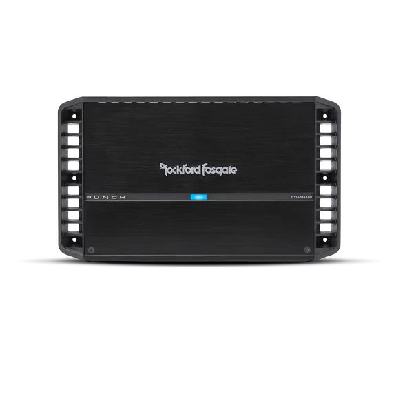 Rockford Fosgate Punch P1000X1bd 1,000 Watt Monoblock Amplifier