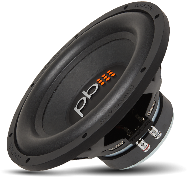 Powerbass S-1204 12" Subwoofer