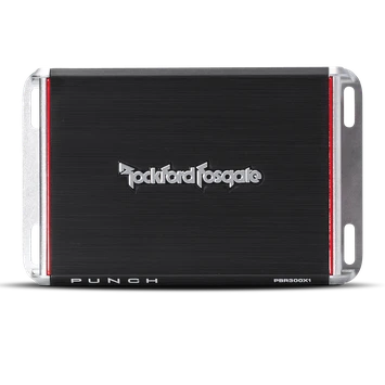 Rockford Fosgate Punch PBR300X1 300 Watt Monoblock Amplifier
