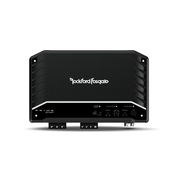 Rockford Fosgate Prime R2-1200X1 1,200 Watt Monoblock Amplifier