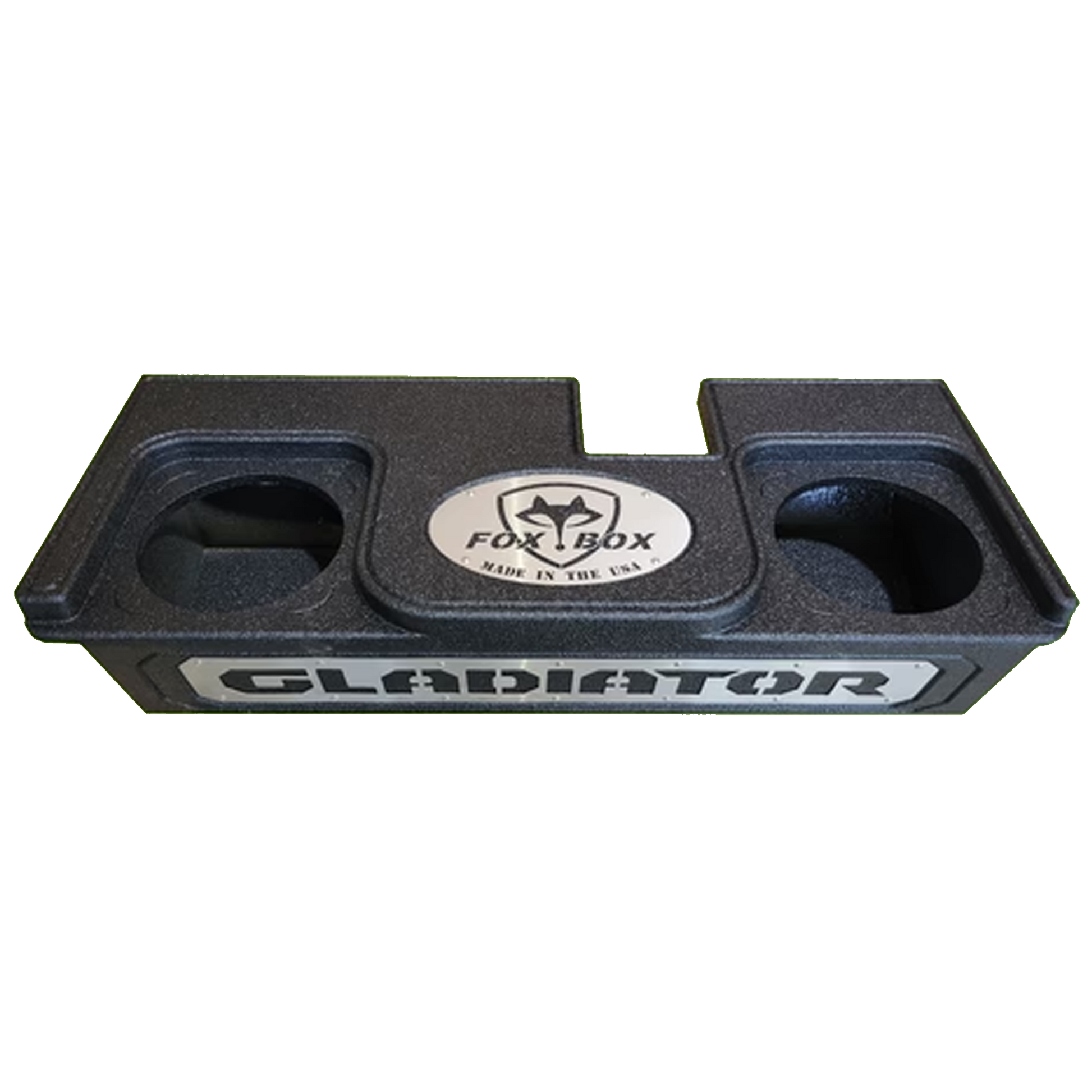 Fox Acoustics Jeep JT Gladiator Dual 10" Ported Subwoofer Enclosure