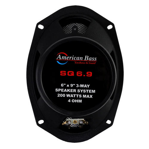 American Bass SQ 6.9 Full Range Speakers (Pair)
