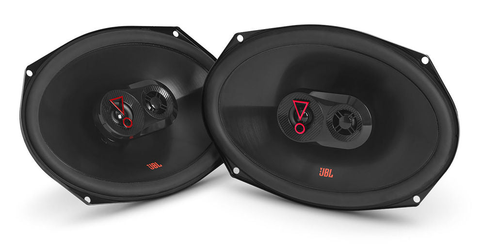 JBL Stage3 9637F 6"x9" 3-Way Coaxial Speakers