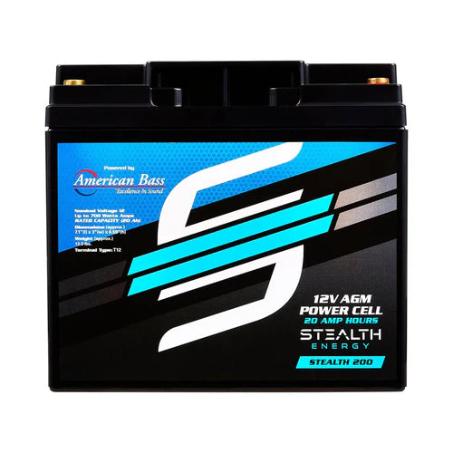 Stealth Energy Stealth 200 Battery