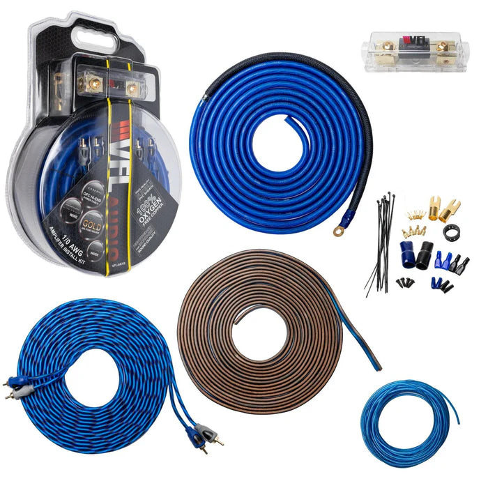 VFL Audio 0 Gauge Amplifier Installation Kit