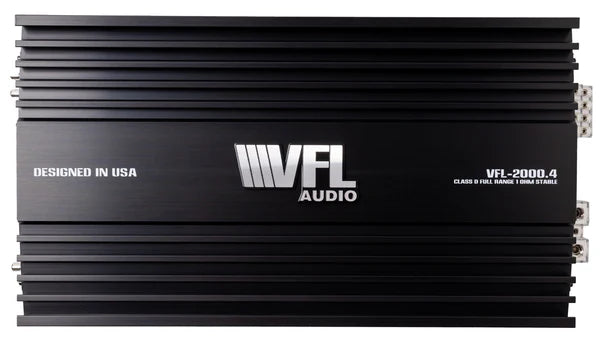 VFL Audio VFL 2000.4 4-Channel Amplifier
