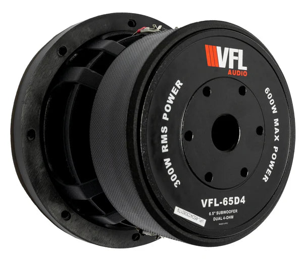 VFL Audio VFL Series 6.5" Subwoofer Dual 4 Ohm