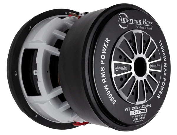 American Bass VFL Comp Signature Series 12" Subwoofer