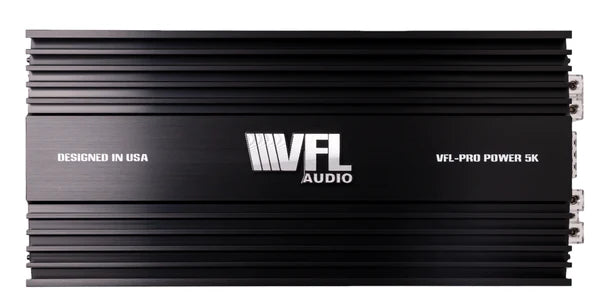 American Bass VFL Pro Power 5K 5,000 Watt Monoblock Amplifier