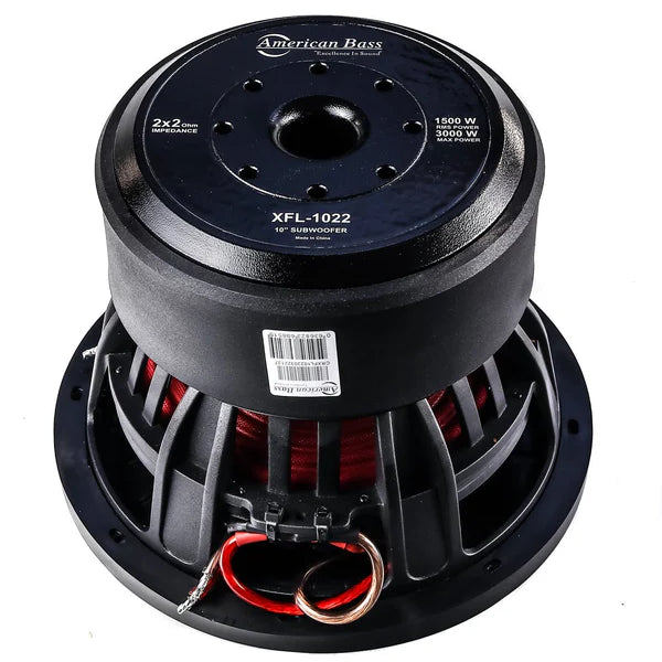 American Bass XFL Series 10" Subwoofer